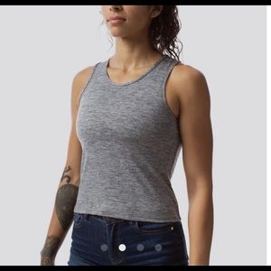 NWOT String Me Along Crop Top